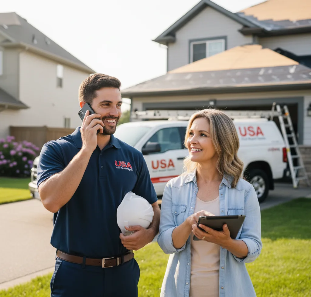 Roof Leak Repair in Hanford, CA