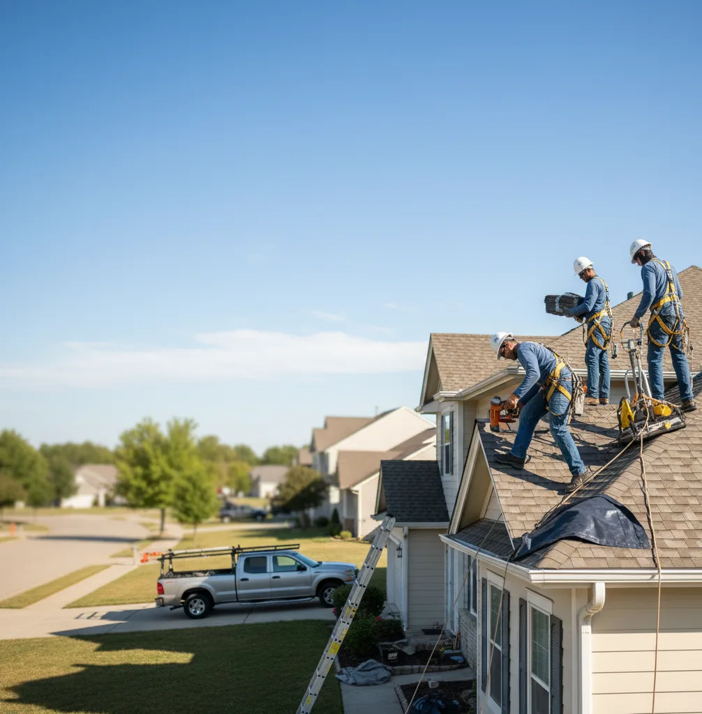 Roof Leak Repair in Hanford, CA